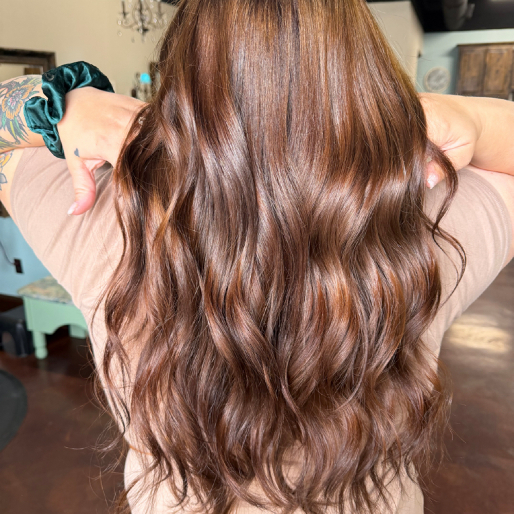 All Over Color at Brittany Armstrong Hair Co in Weatherford, TX