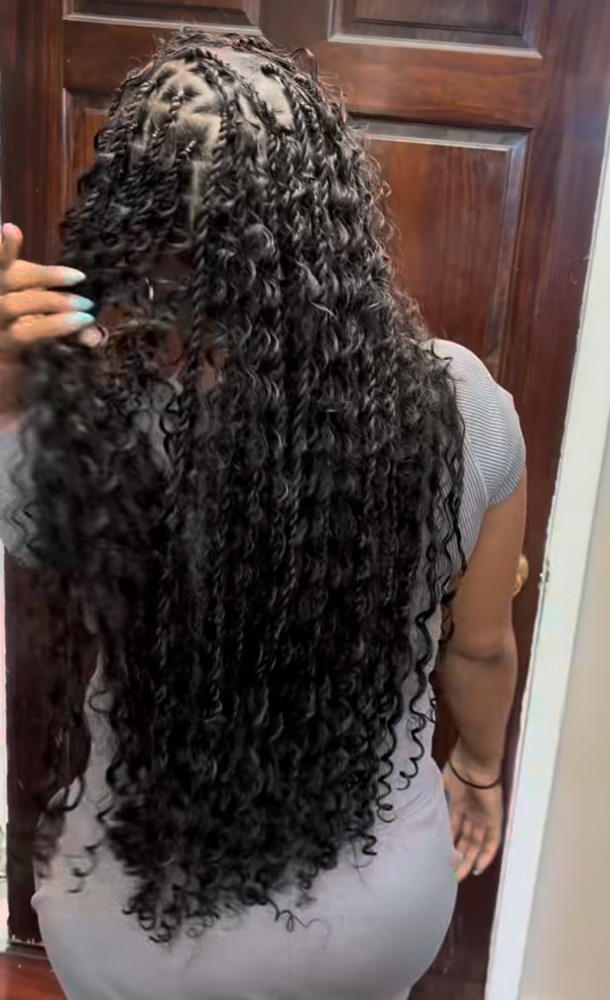 Smedium Sheema Twist