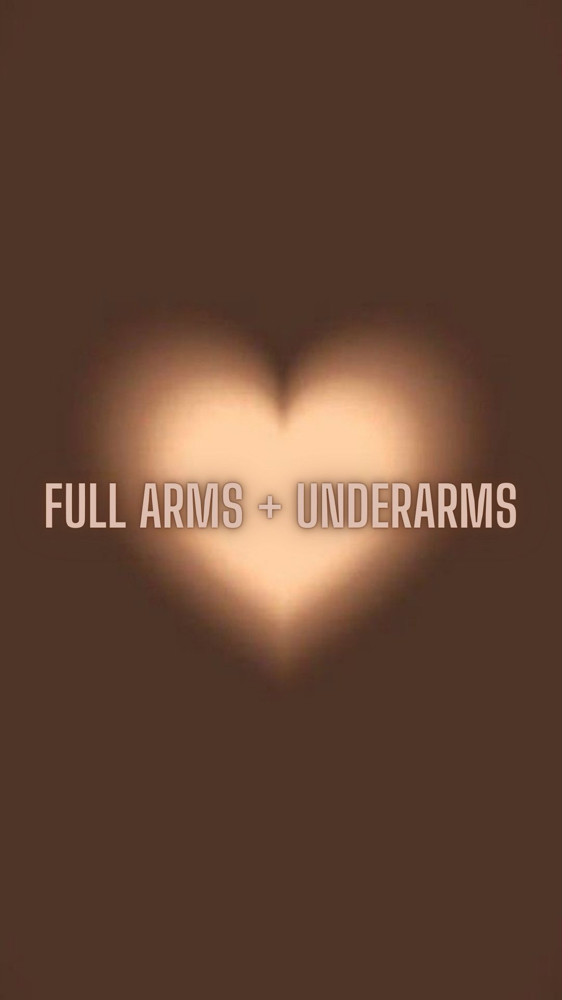 Full Arms + Underarms