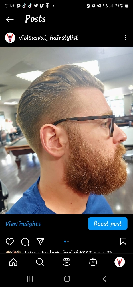 Short Cut/Clipper Cut