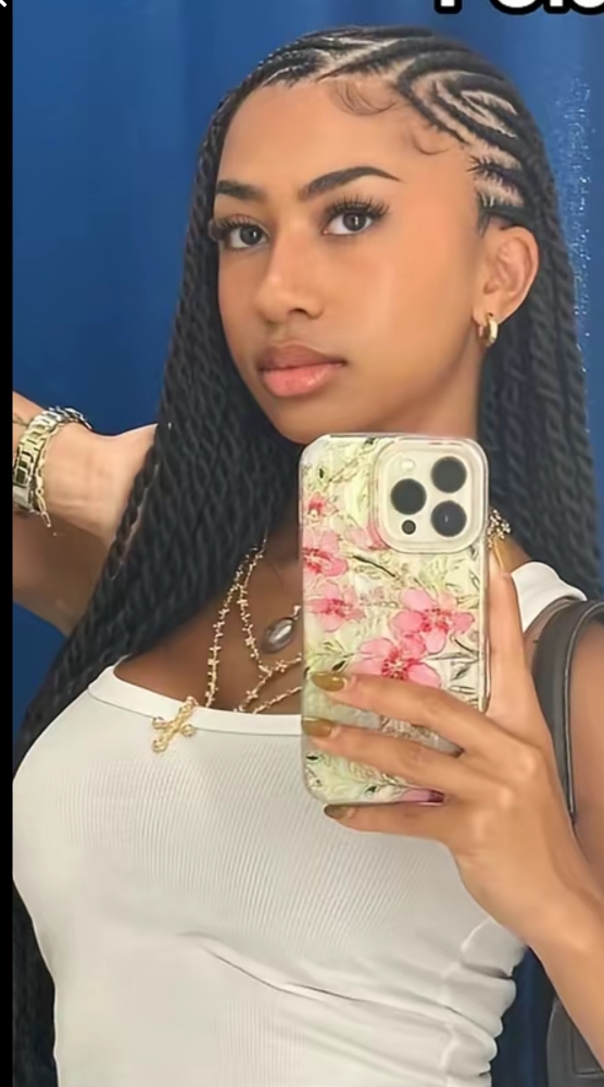 Fulani Rope Twist at Wavelength Beauty By Donna in Mount Laurel, NJ
