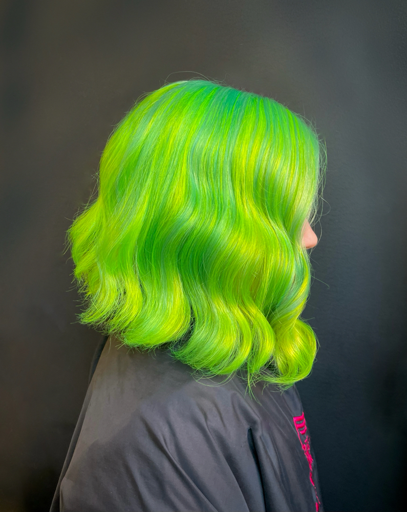 Medium Haircut