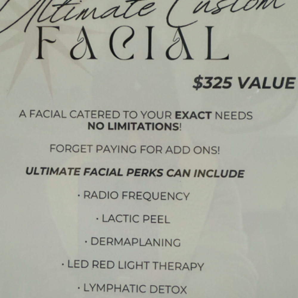 Ultimate Custom Facial at Rosemary Skin Studio in Somers Point, NJ