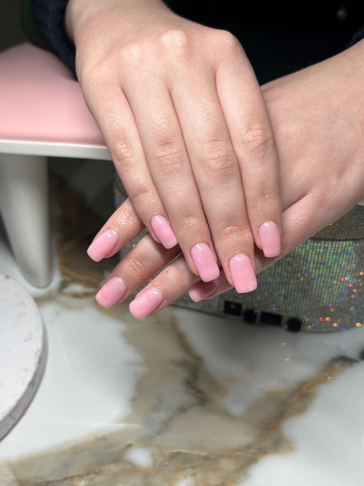 Structured Hard Gel Manicure