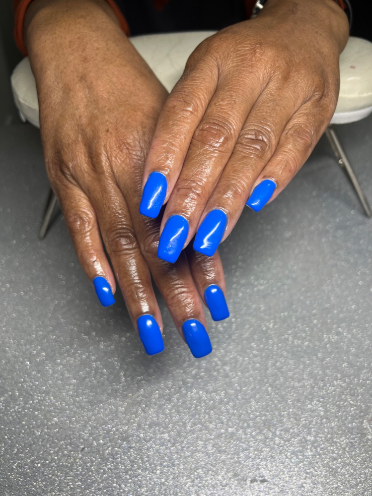 Structured Hard Gel Manicure