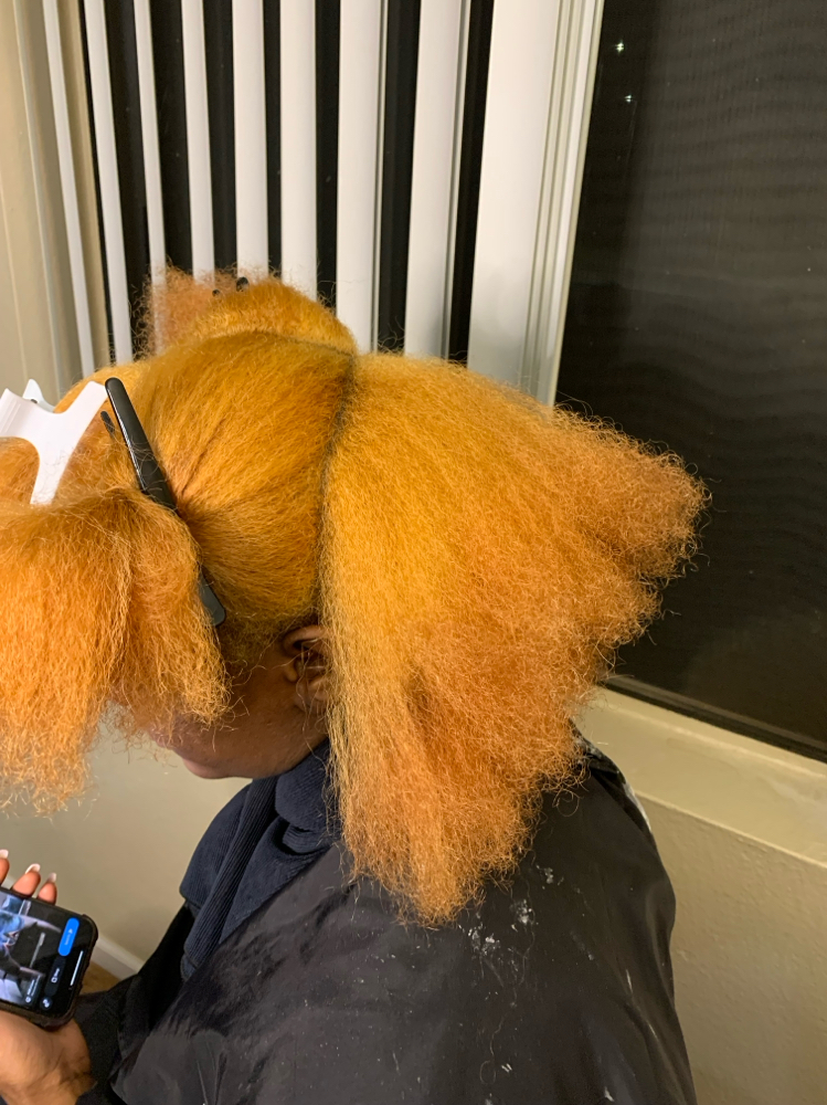 All Over Color at Rave Beauty Bar LLC in Phoenix, AZ