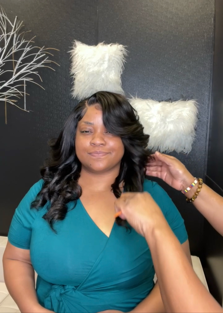 The Works Sew-in Closure Weave