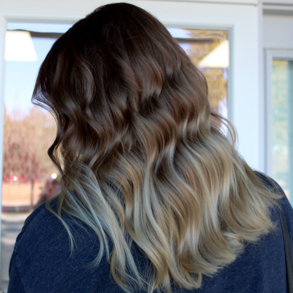 Partial Foil Highlight at Hair By Alexis in Fayetteville, NC
