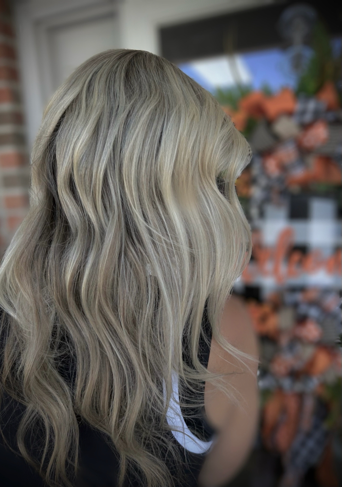 Partial Foil Highlight