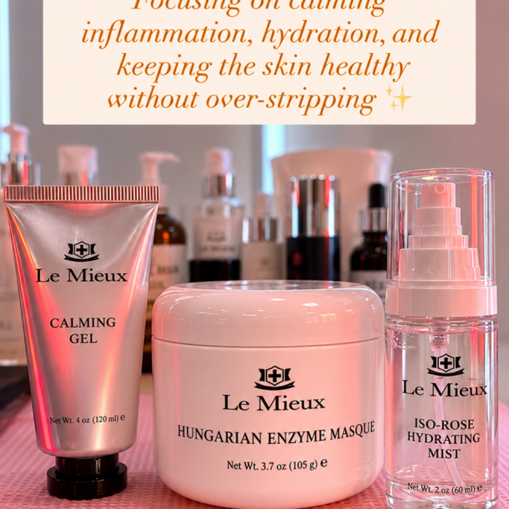Rosacea & Sensitive Skin Facial at All Things Esthetics in Bakersfield, CA