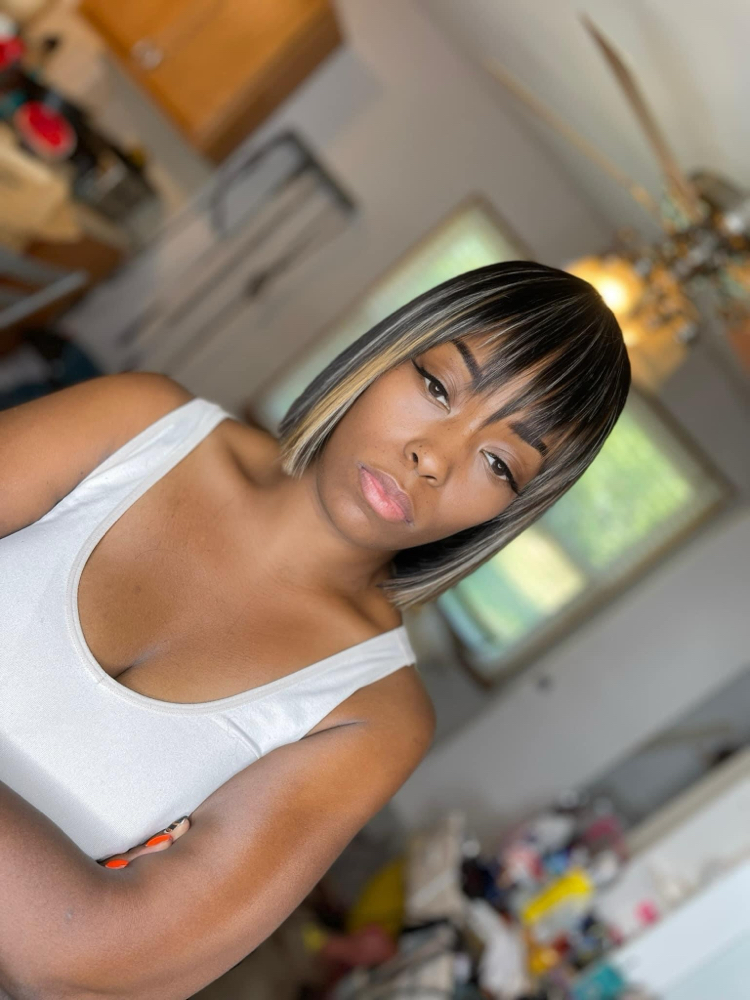 Quickweave Bob at Sistalovebykimmie LLC in Saint Louis, MO