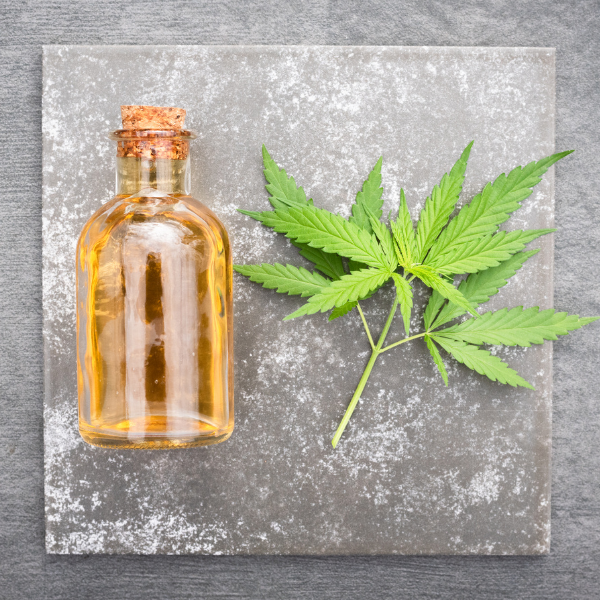 Mary Jane Hemp Oil Massage