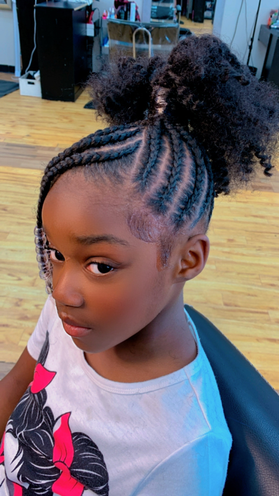 Kids Braids at The Hair Palace & Company in Virginia Beach, VA