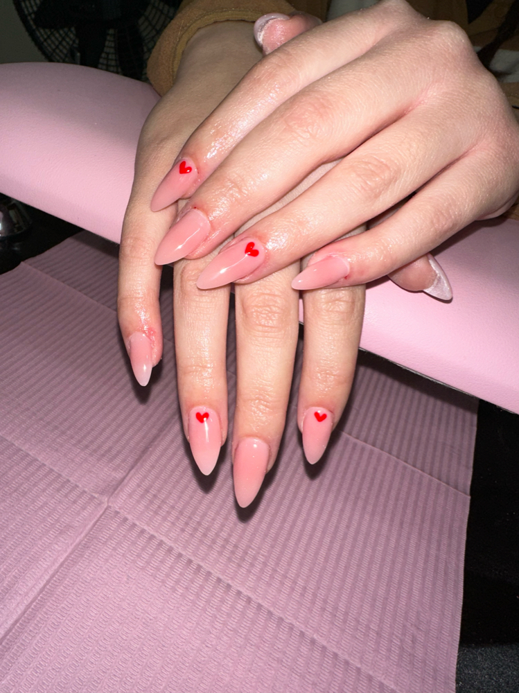 Medium Acrylic Nail Fill