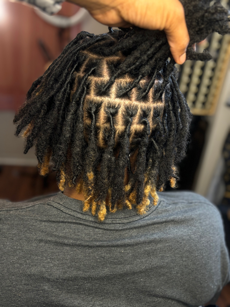 Retwist at Touched By Angel in Stockton, CA