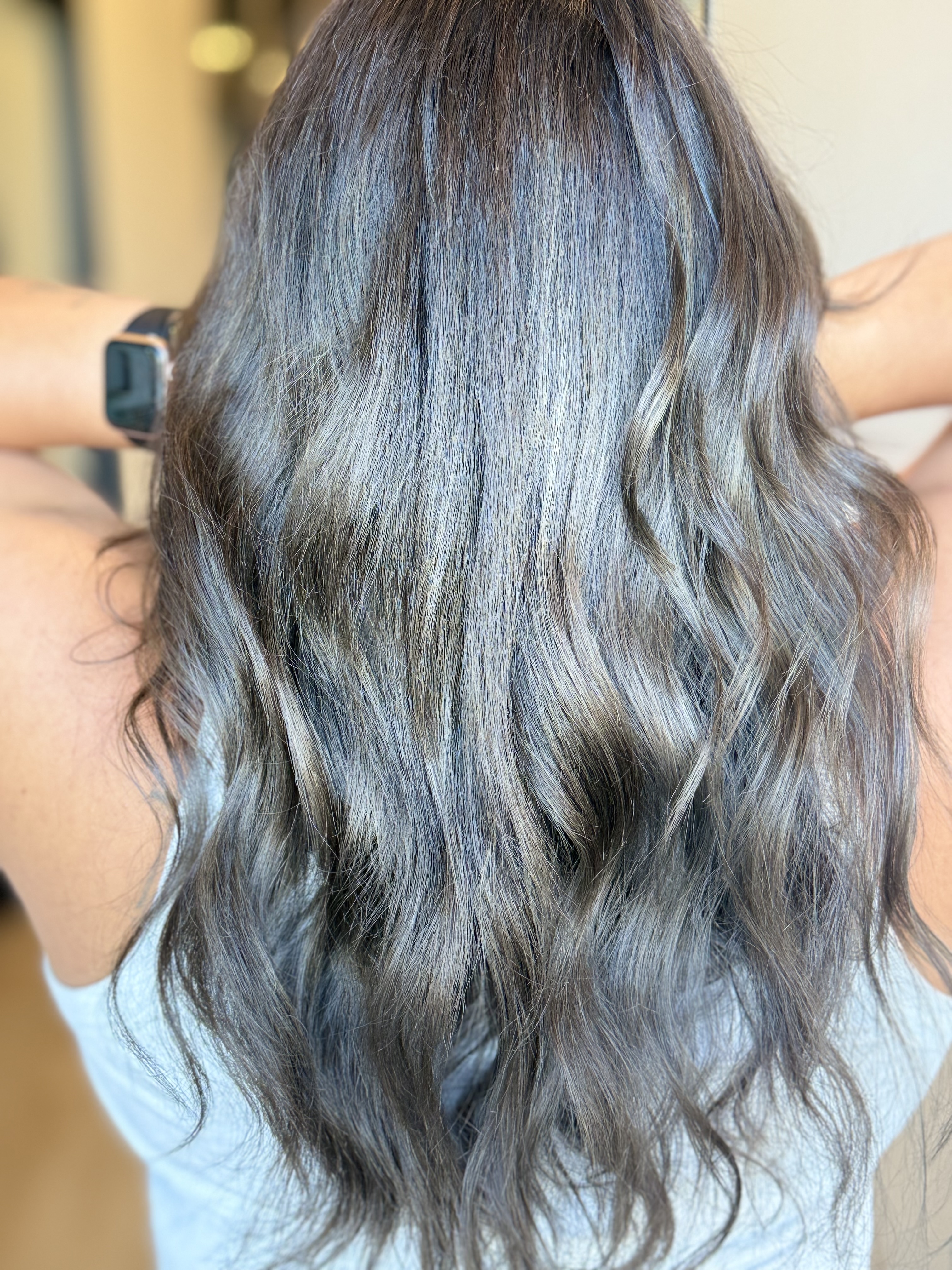 Hair Gloss Treatment at Sunkissed by Selina in Santa Clarita, CA