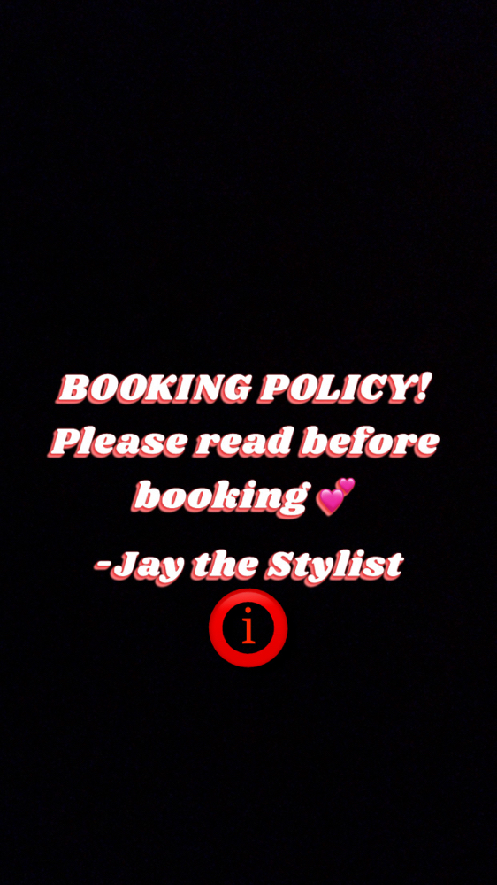 BOOKING POLICY