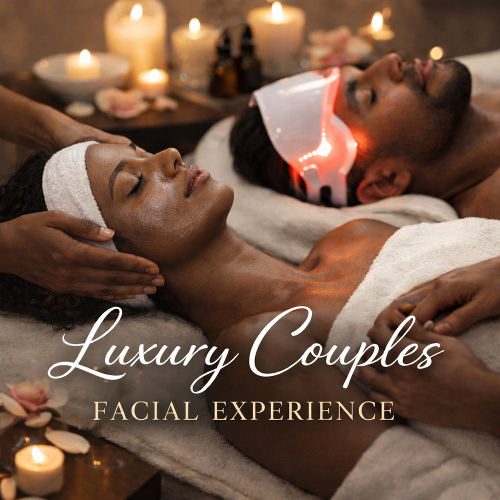 Luxury Couples Facial Experience at Bare & Bloom Aesthetics Studio in Sugar Hill, GA