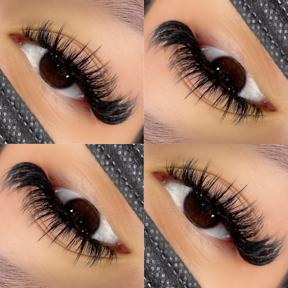 Wispy Volume FULL SET
