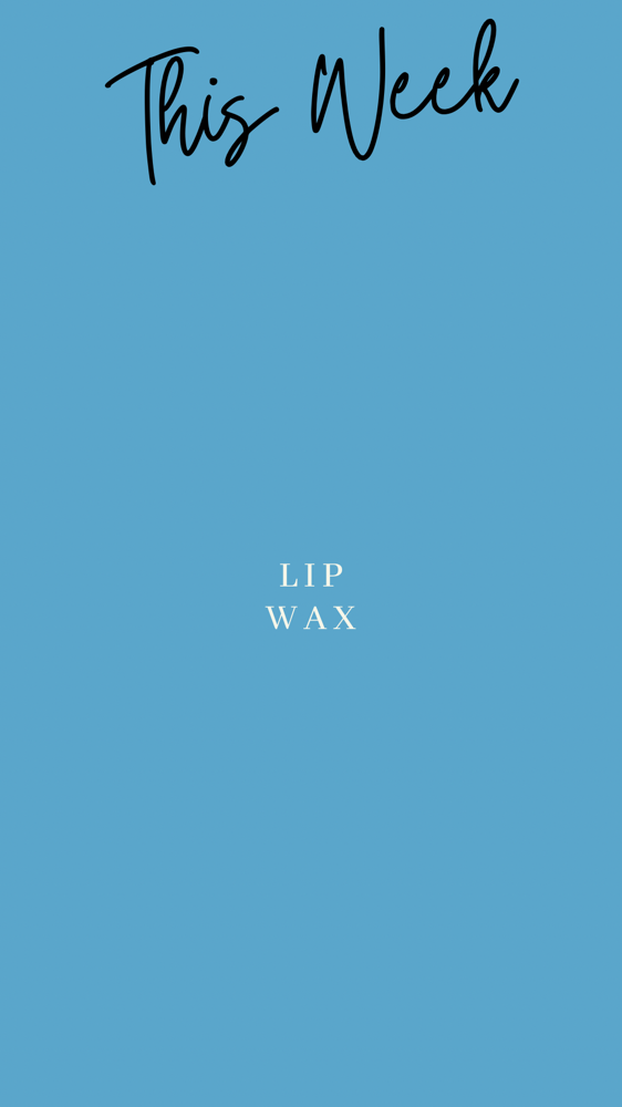 Lip Wax
