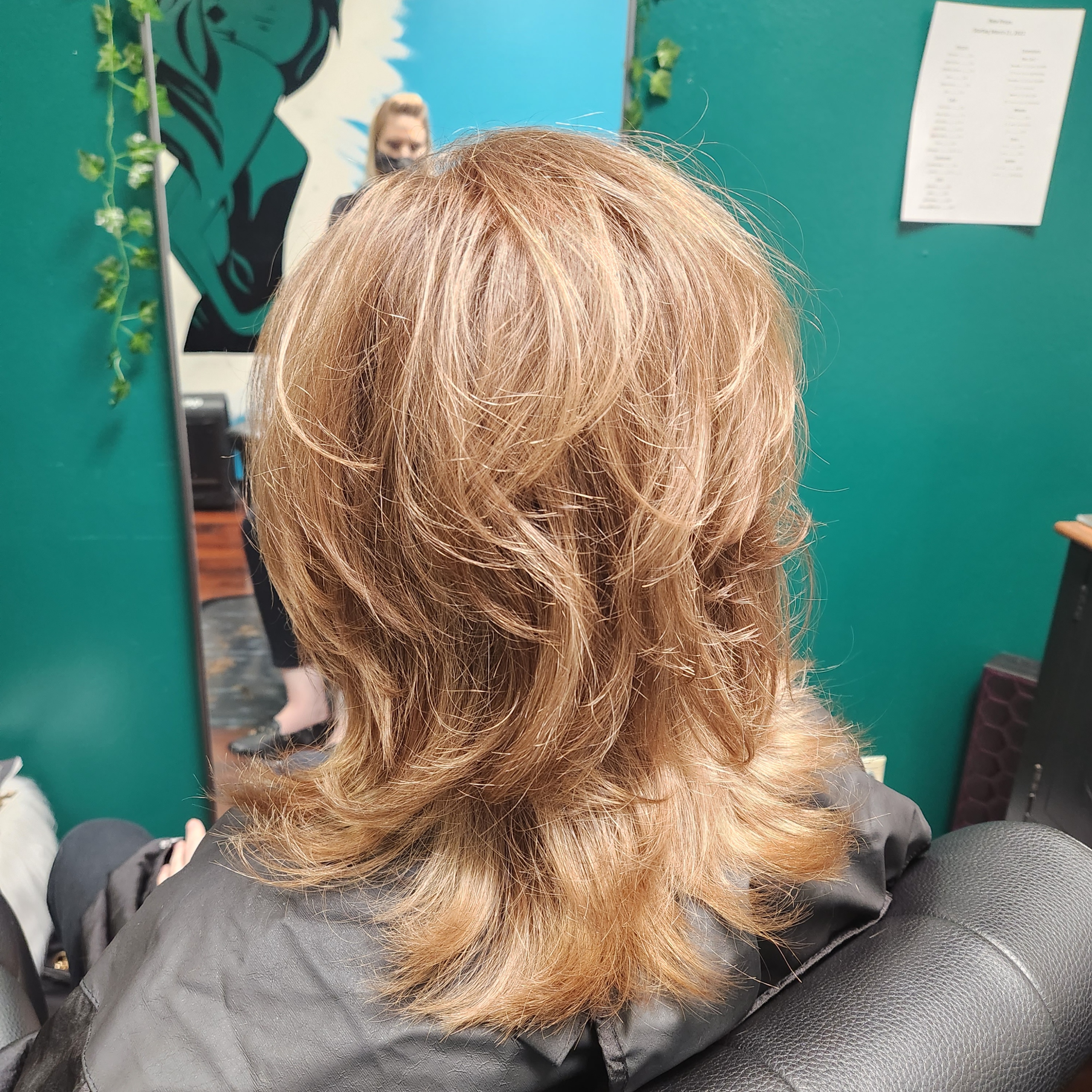 Root Touch-up at Kara Diaz Hair in Canyon Lake, TX
