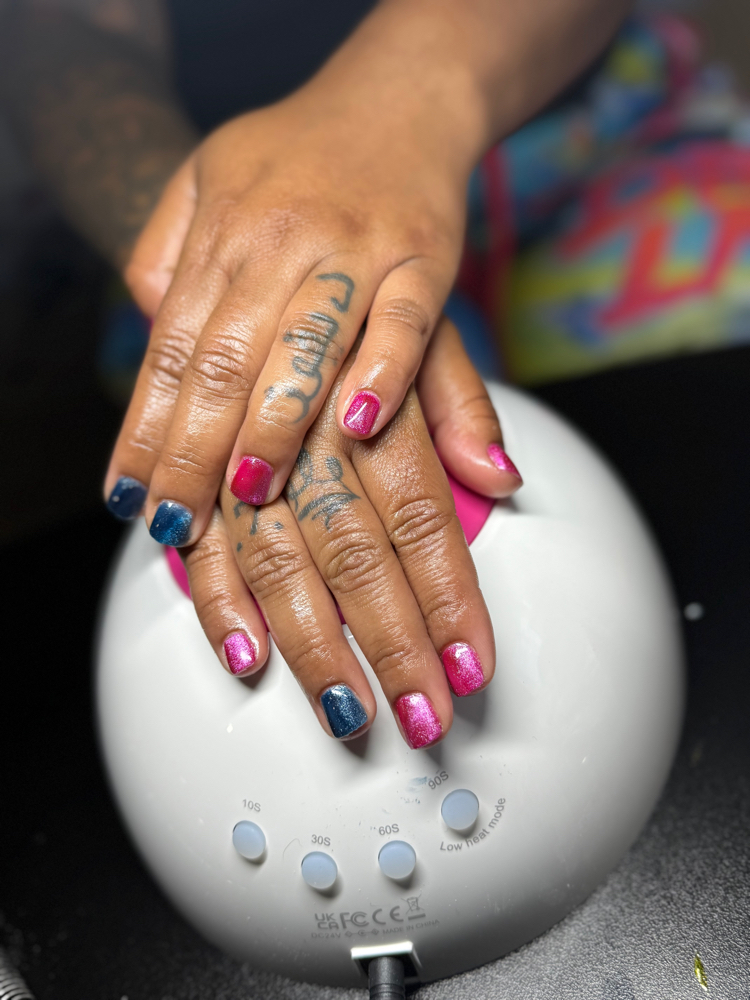 Gel Manicure at JayCNailedIt in District Heights, MD