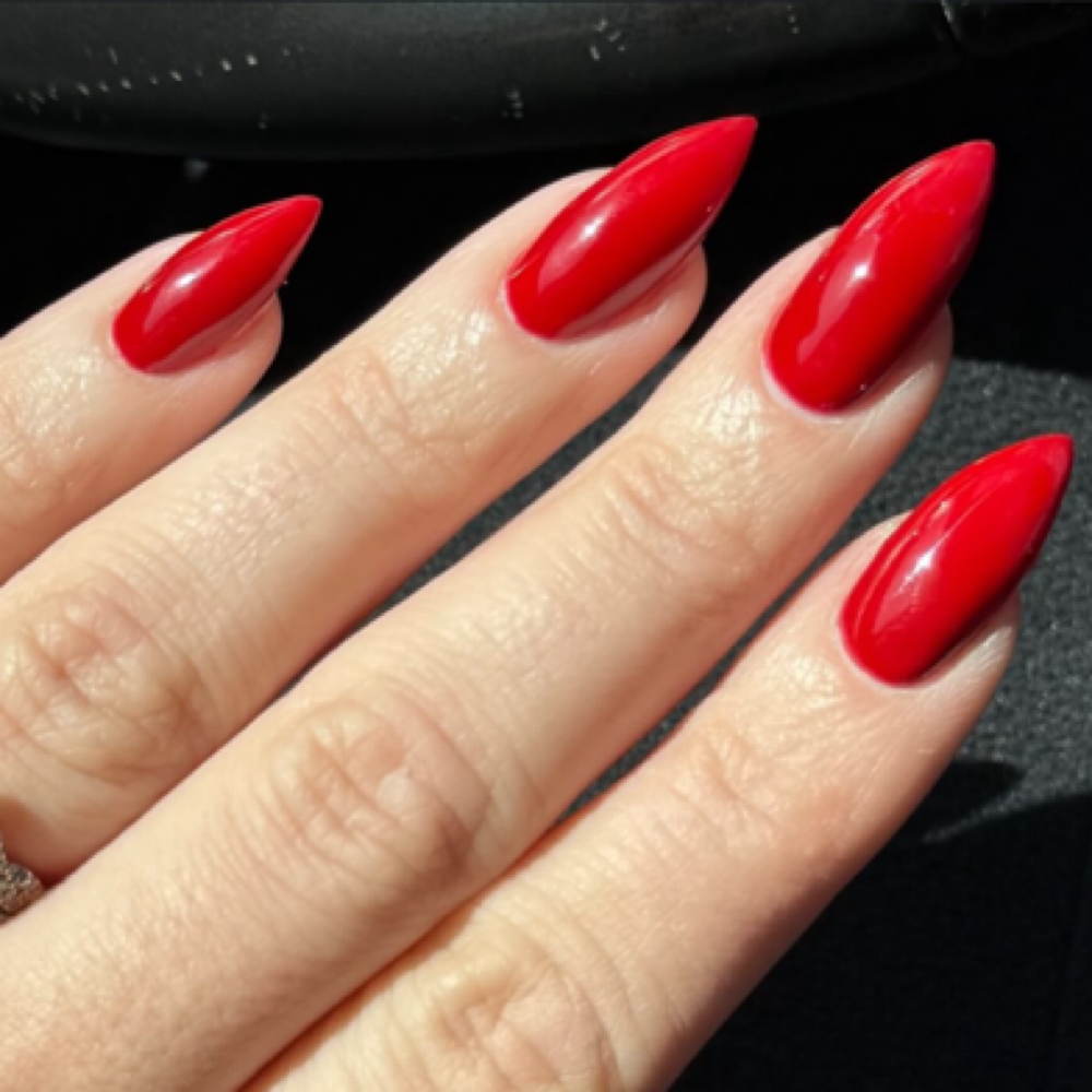 Gel X/Hard Gel Solid Color at Shaenailedthat in Mobile, AL