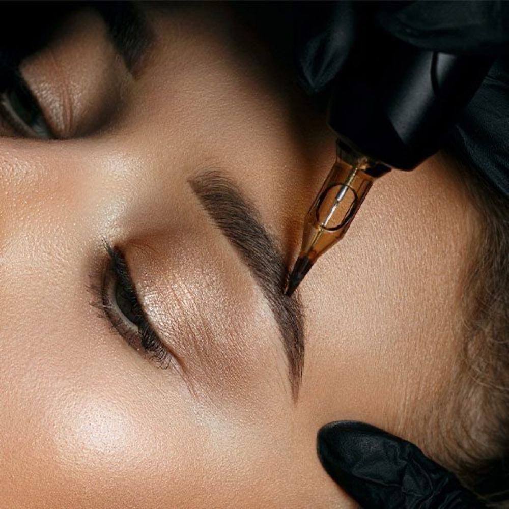 Ombre Brows at Bare Aesthetics ATX in Austin, TX