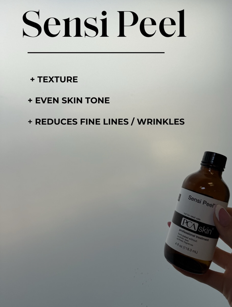 Add Peel To A Facial