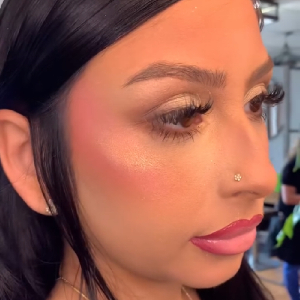 Professional Make Up Soft Glam at The Lash Cafe LLC in North Providence, RI