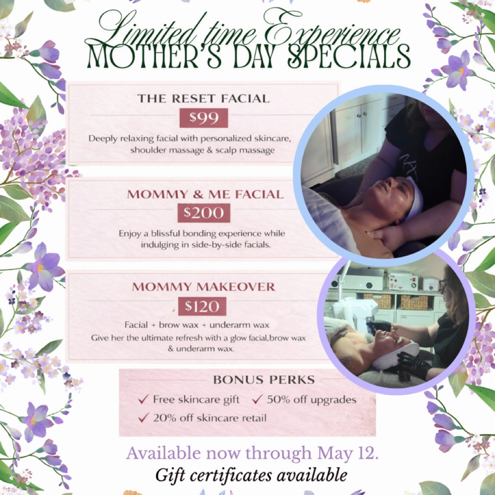 Mothers Day: Reset Facial at MP Esthetics: Waxing & Skincare Lake Elsinore in Lake Elsinore, CA