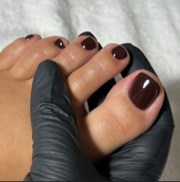 Restorative Pedicure