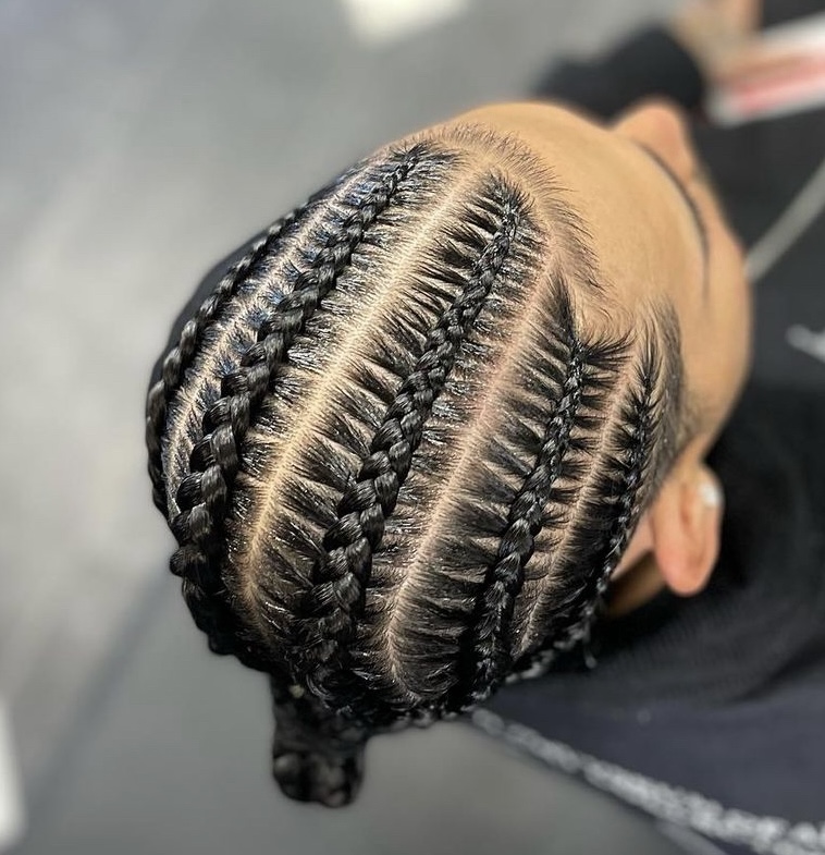 6 BRAIDS at Heavens Braid Galore in Westminister, CO