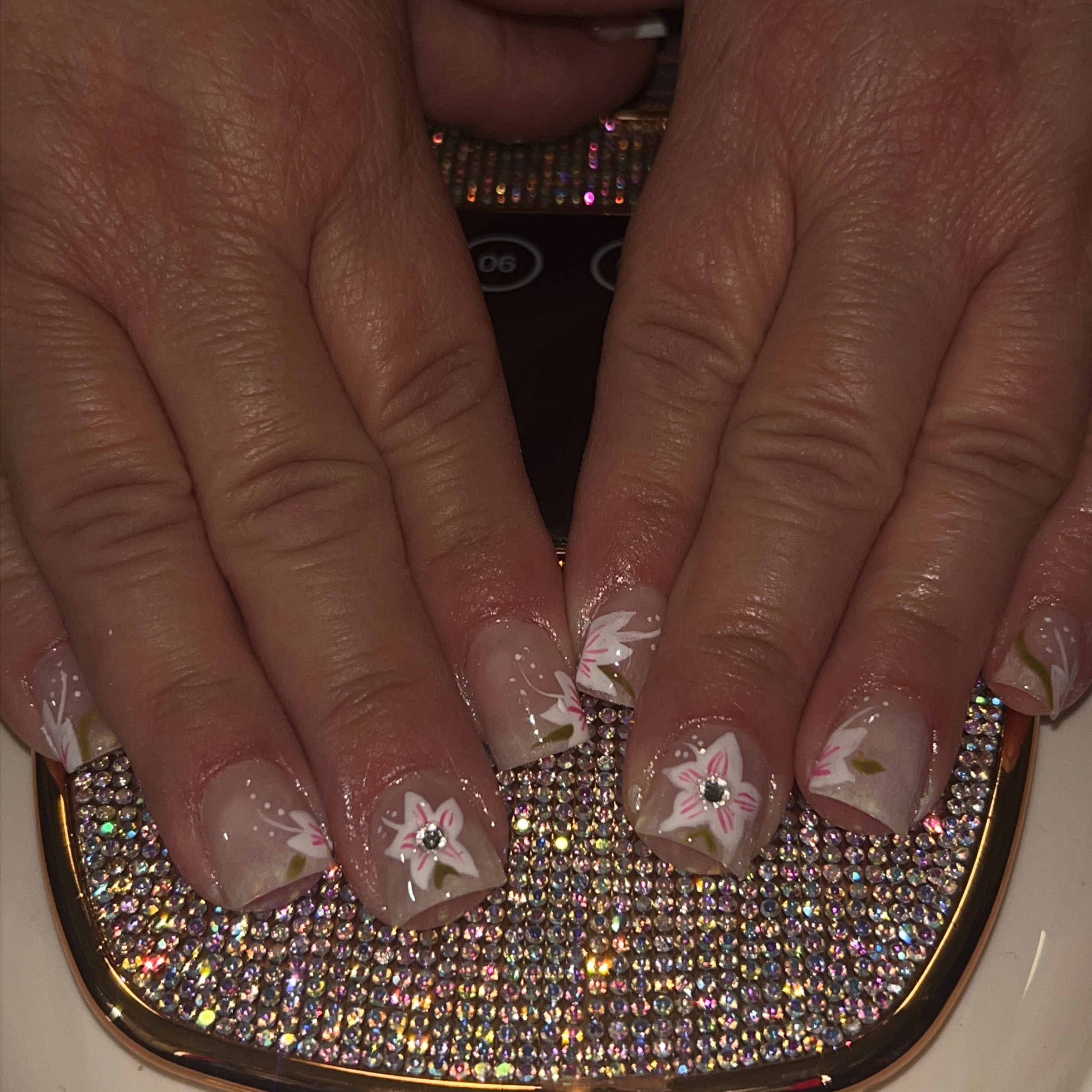Shorties at nailsbymaricelaaa in San Antonio, TX