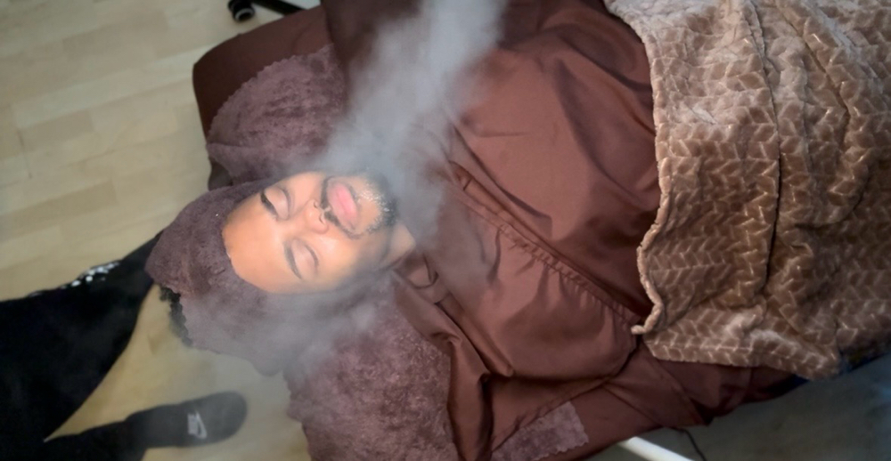 Express Facial at Soap & Steam Men's Skincare Lounge in Milwaukee, WI
