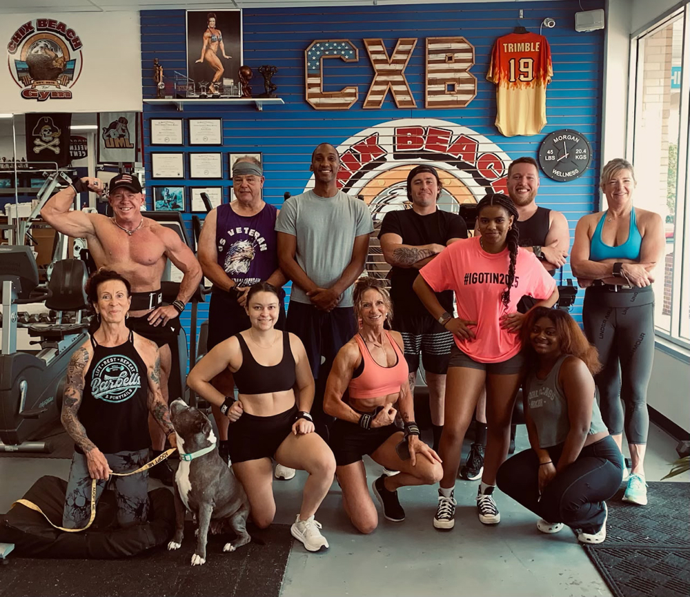 Chix Beach Gym Members