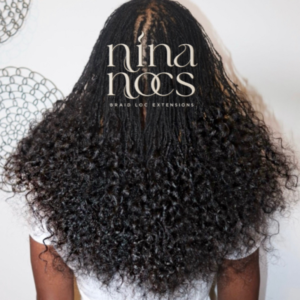 ADD CURLY EXTENSIONS OVER 300 at NinaNocs in Orlando, FL