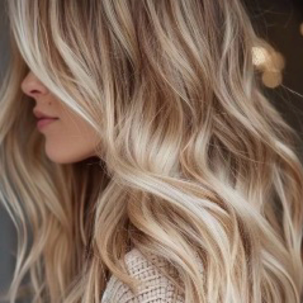 Balayage+Gloss/toner at TILILA HAIR DESIGN in Washington DC, DC