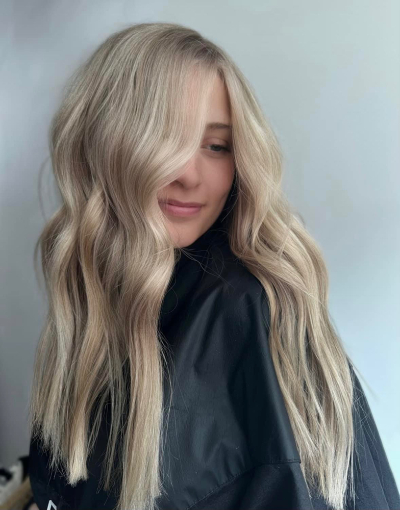 PARTIAL BLONDING