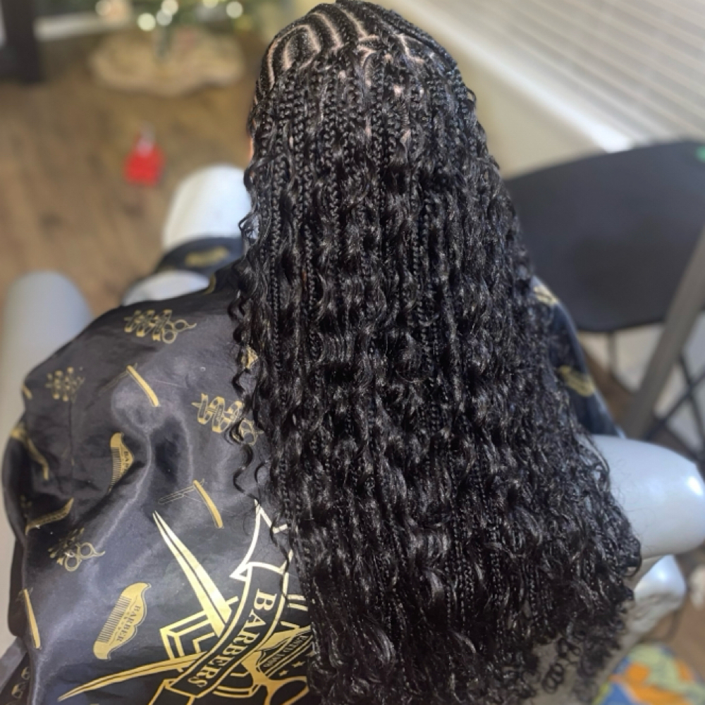 Add On- Xtra Bohemian (Bora Bora) at Red Rose Styles LLC. in Moore, OK