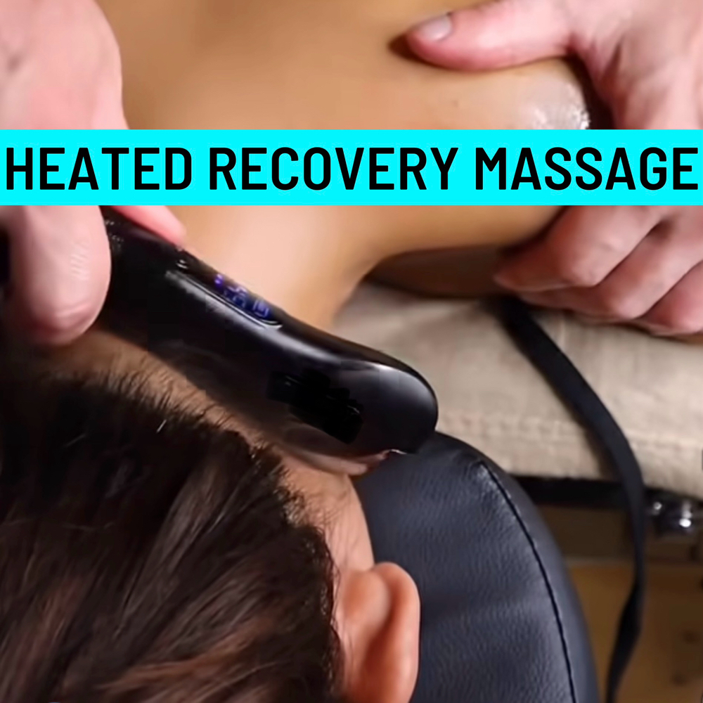 Heated Recovery Massage at Body Works Massage + Wellness in Burlington, NC