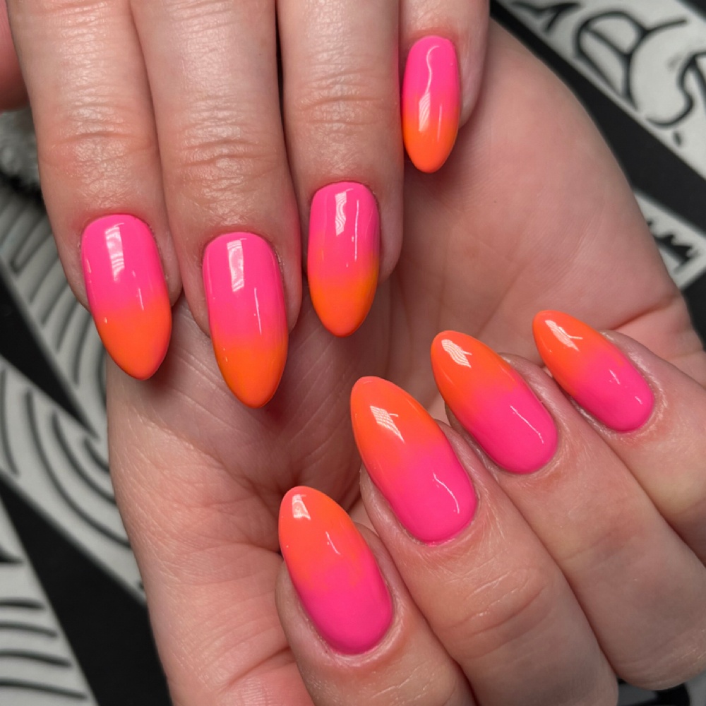 BIAB with Mini Art Gel Manicure at Tiny Canvas Nail Co. in Eden Prairie, MN