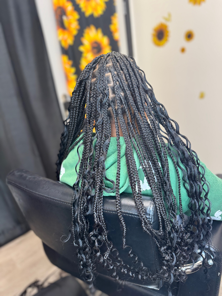 Added Boho Curls