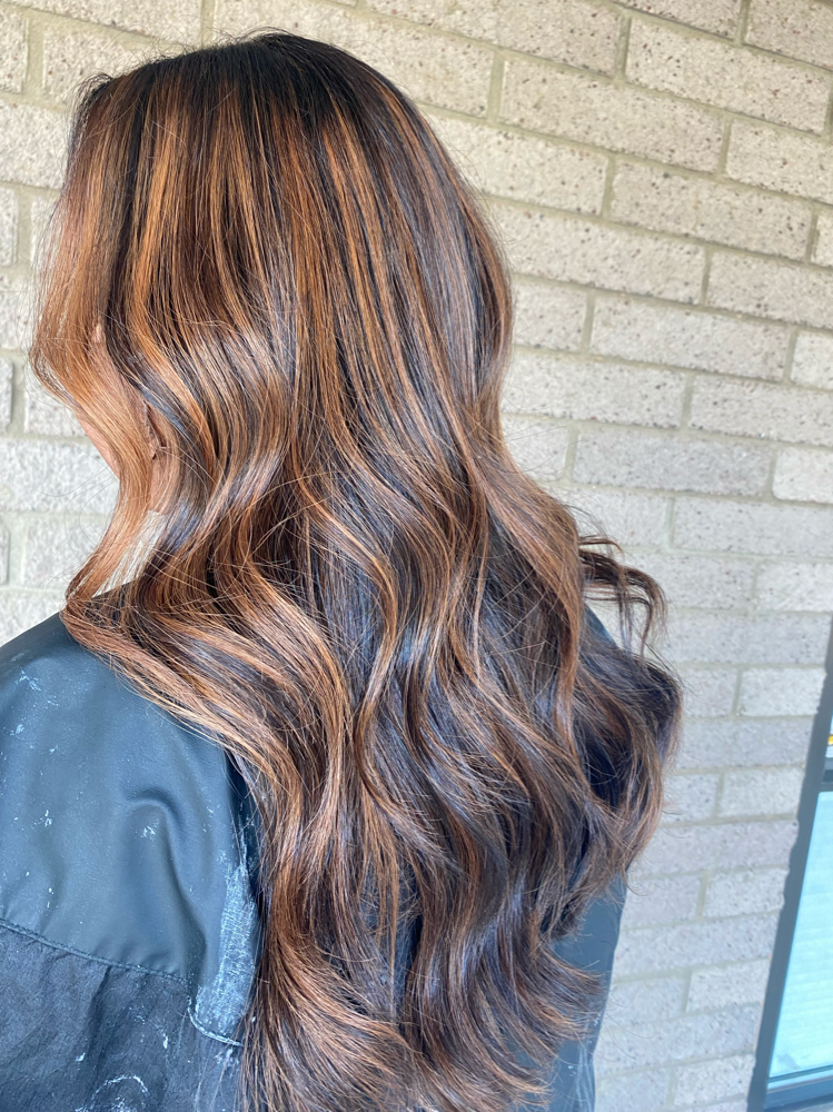 Partial balayage