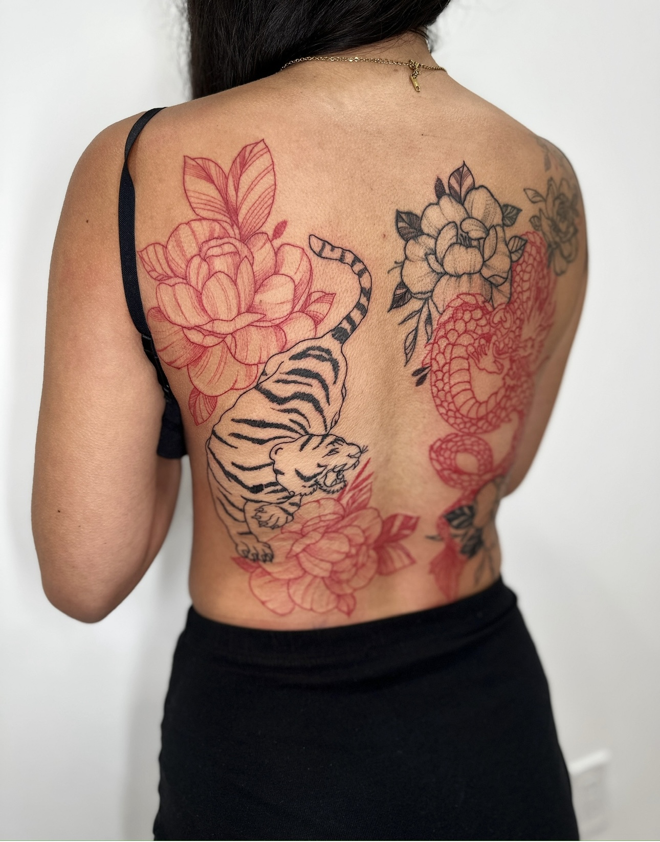 Full Back Tattoo