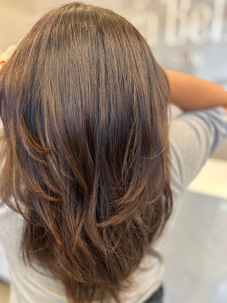 Root Color And Cut