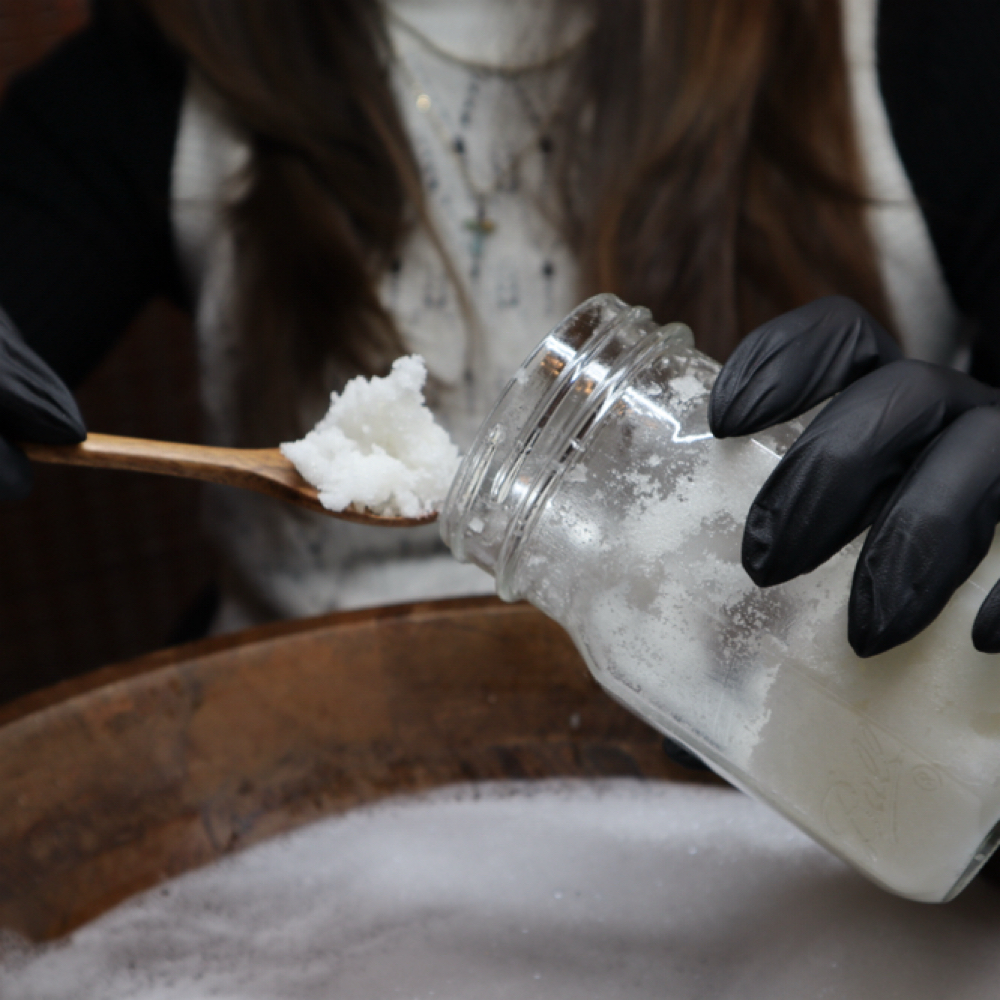 EXFOLIATING SCRUB at Nails by Ashlyn in Mansfield, TX