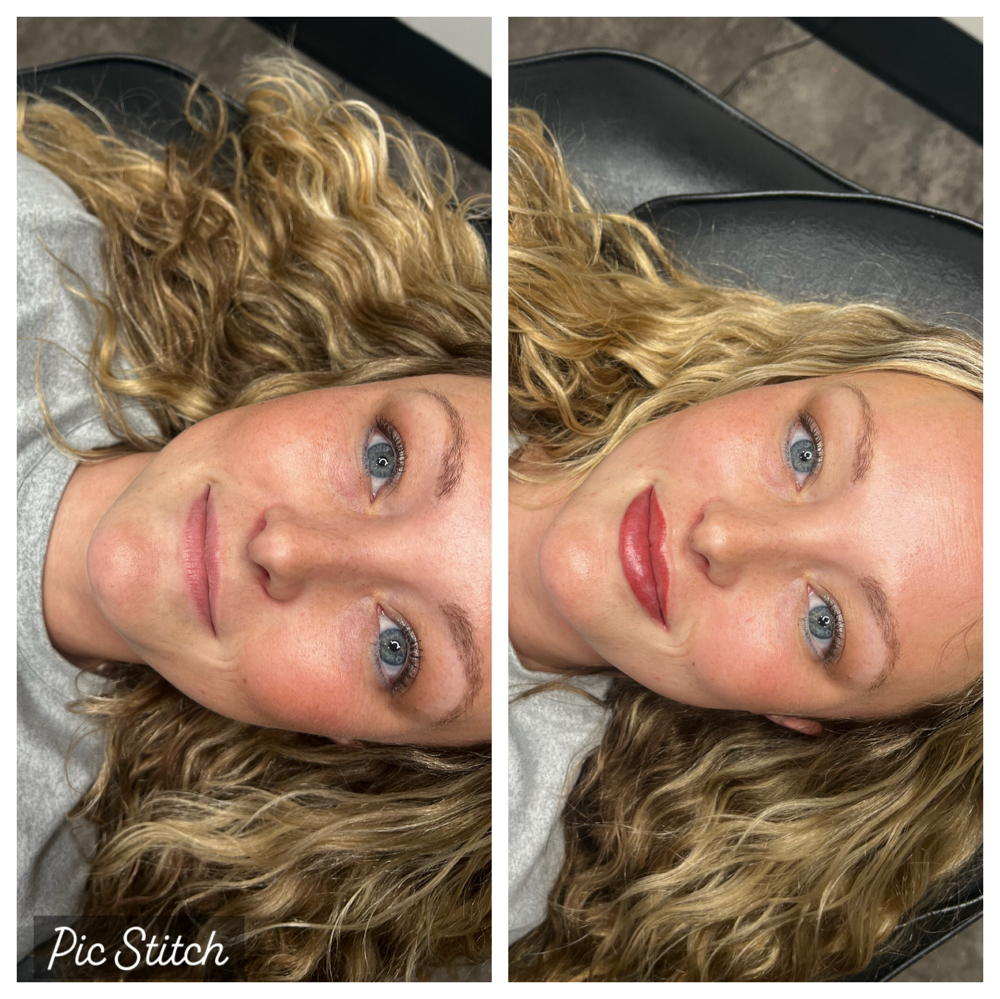 Lip Blushing at Kacee Battreal - KB Beauty in Desloge, MO
