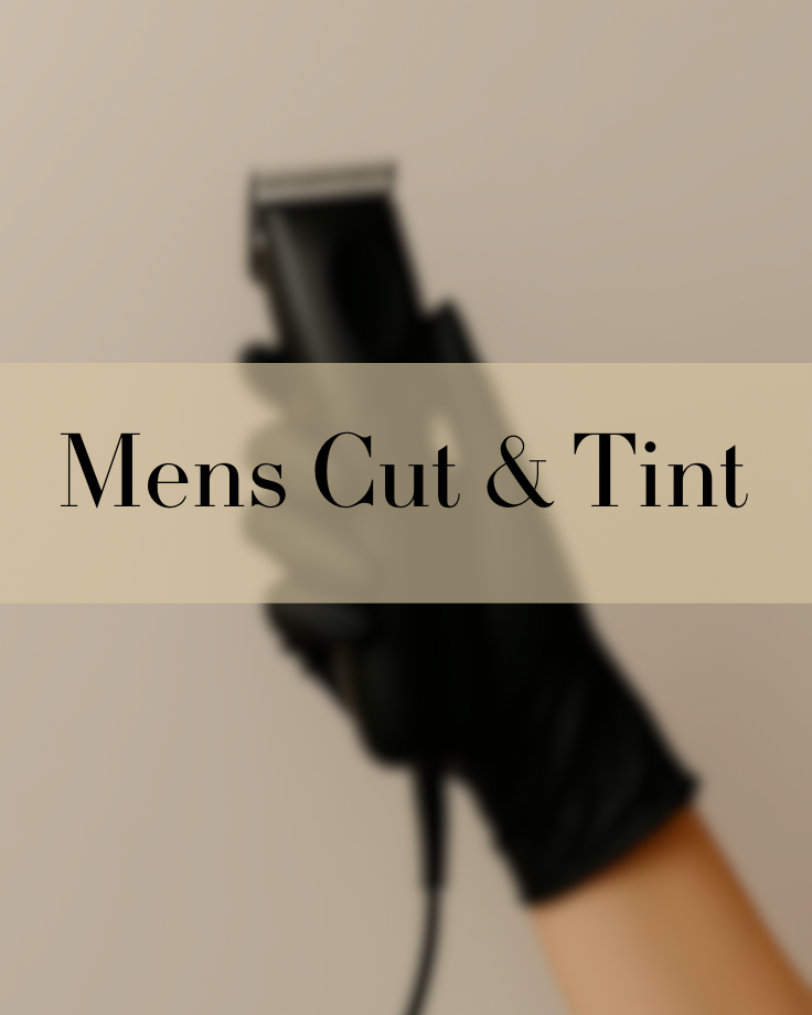 Mens Express Color W/ Cut