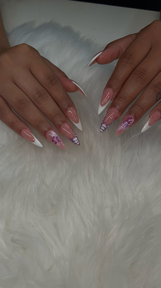 Freestyle Nail Set (long)